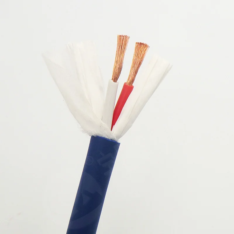 

High Fidelity Speaker Cable 1, 1.5 mm² for Sound Engineering with Oxygen Free Copper Stage Broadcast Audio Line 10 m