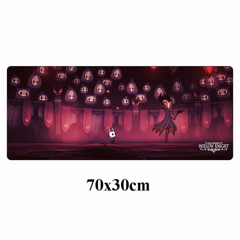 Зеленый Игровой коврик для мыши с рисунком рыцаря 70x30 см XXL, прочный резиновый коврик для мыши с закругленным краем, большой игровой коврик для ноутбука, компьютера, стола - Цвет: Зеленый