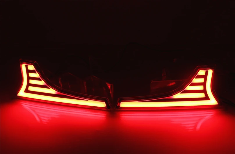 1 пара светоотражатель для Suzuki Ertiga 2012 2014 2017 SCROSS VITARA 2015 2016 SX4|fog lamp|brake lightsignal lamp |