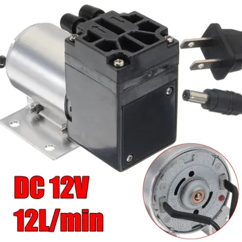 

Brand New DC 12V mini vacuum pump Negative pressure suction suction pump 12L/min 120kpa