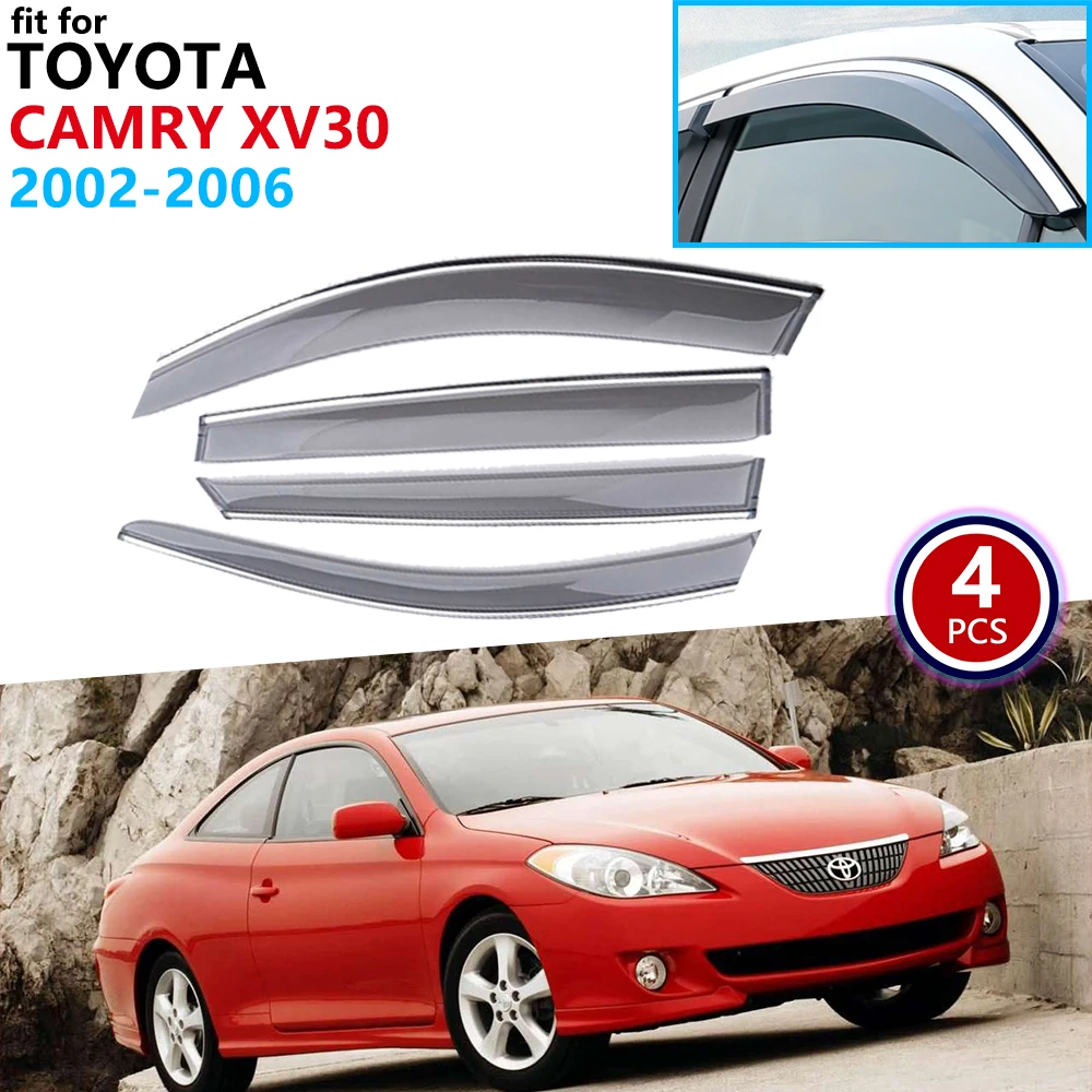 Для Toyota Camry Daihatsu Altis XV30 2003 2004 2005 2006 оконный козырек вентиляционные навесы защита от
