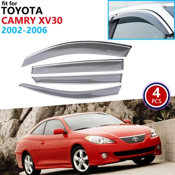 

for Toyota Camry Daihatsu Altis XV30 2003 2004 2005 2006 Window Visor Vent Awnings Rain Guard Deflector Shelters Car Accessories