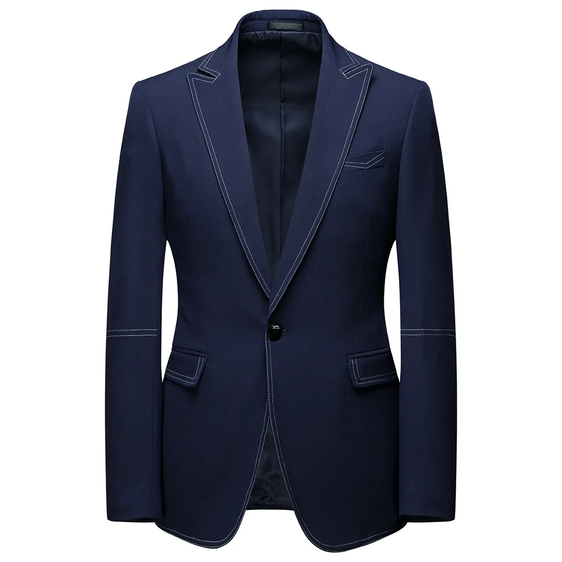 Boutique 19 New Style Europe And America Leisure Suit 2 Pieces Groom Best Man Wedding Two-Button Suit Set Xf123 Boutique 19 New Style Europe And America Leisure Suit 2 Pieces Groom Best Man Wedding Two-Button Suit Set Xf123