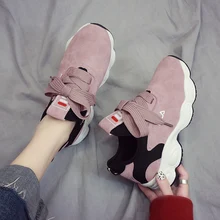 Женская прогулочная обувь Jagger, замшевые носки, кроссовки для спорта на открытом воздухе, дышащие Дизайнерские кроссовки SKIPPER