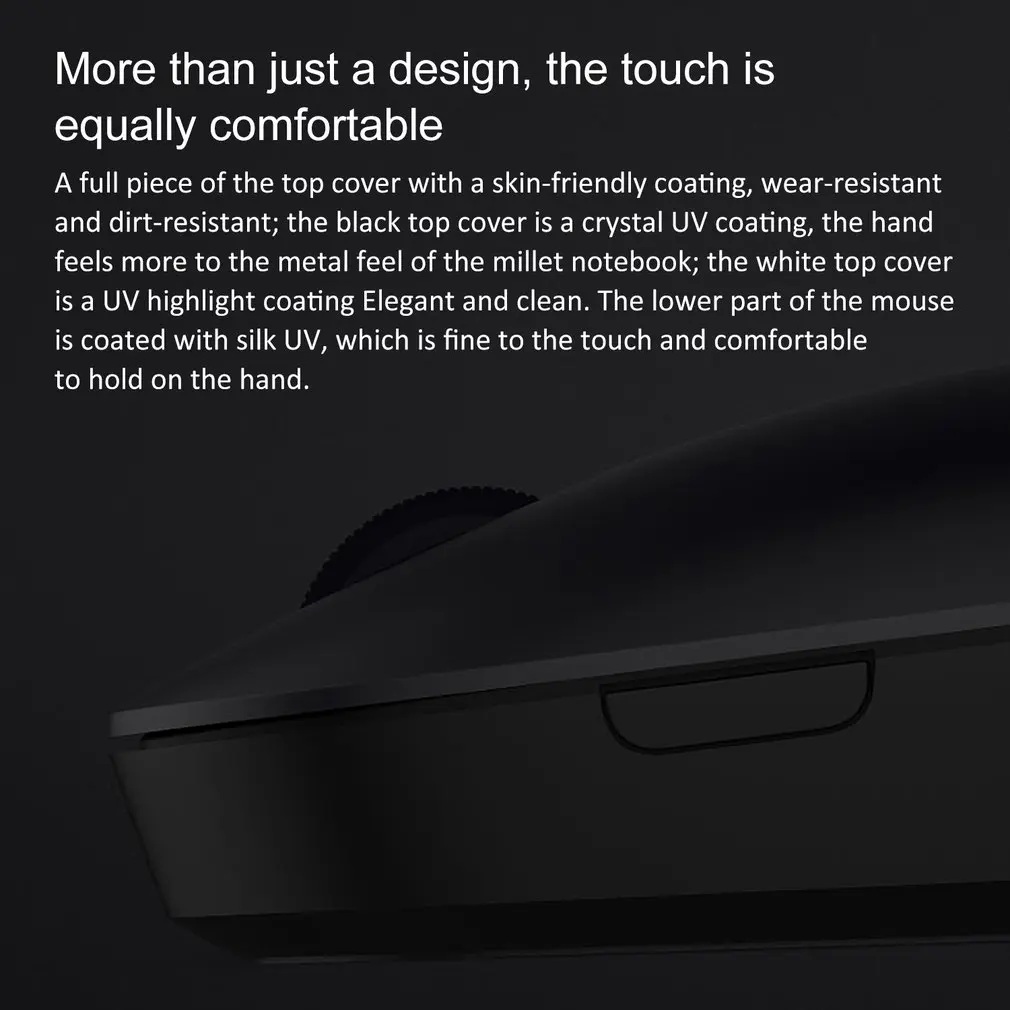 Оригинальная Xiaomi Mi беспроводная мышь удаленный беспроводной оптический RF 2,4 ГГц 1200 dpi двойной режим подключения компьютера Windows 7/8/10