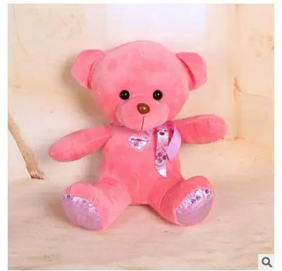 GloryStar Bear Animated Stuffed Animal Talking Colored Bear 3
