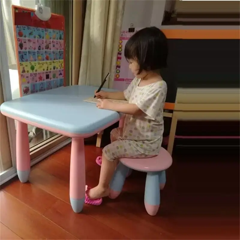 Tavolino Bambini Silla Y Mesa Infantiles Escritorio Infantil детский сад стол| |