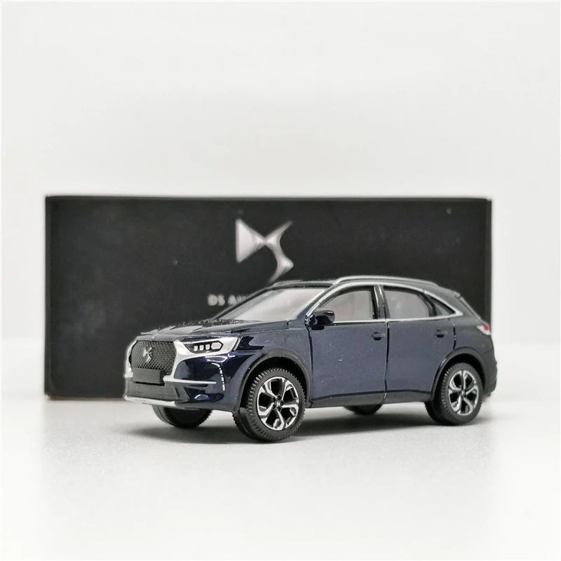 

Norev 1:64 DS 7 CROSSBACK blue Diecast Model Car