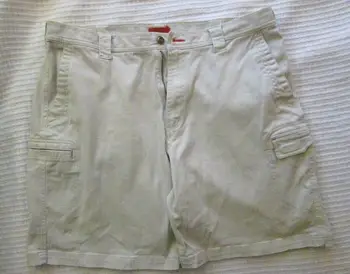 

Shorts, Khaki, Women's, Bamboo Fiber Anti-Bacterial Cotton Blends