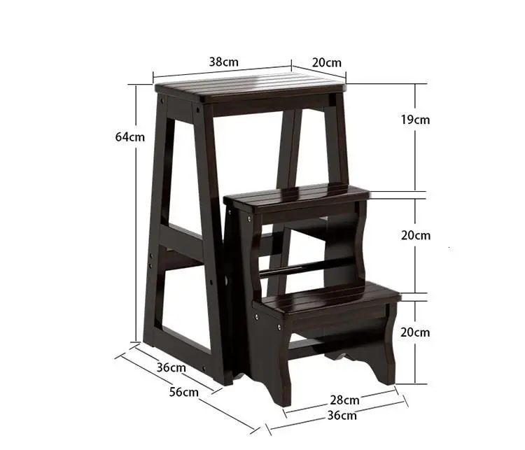 Кухонная лестница Marches Dobravel складной Плетеный Tangga Lipat Escalera Madera стремянка стул Escabeau Escaleta ступенчатый стул