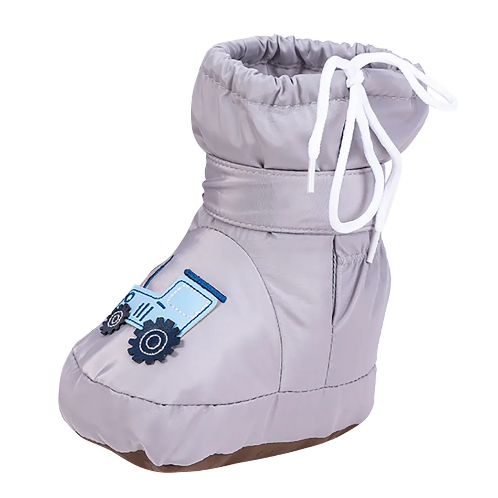 Детская обувь осень зима новые дети девочки мальчики обувь для малышей младенцев Осень Мультфильм Footgear детская Передняя обувь зимние ботинки малыш# N9