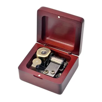 

Handmade Wooden Elfen lied Music Box Birthday Gift For Christmas,Birthday,custom engraved music box,personalized gift WJ602