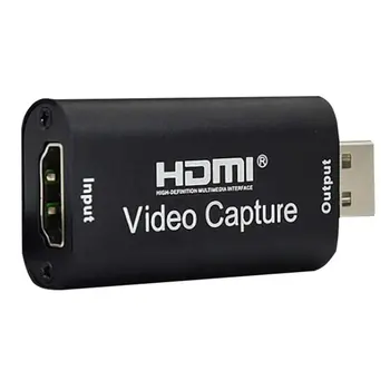 

Usb Capture Card Switch High Definition To Usb To Hdmi Game Ns Video Obs Live Recording Box Usb2.0 High Speed Transmission