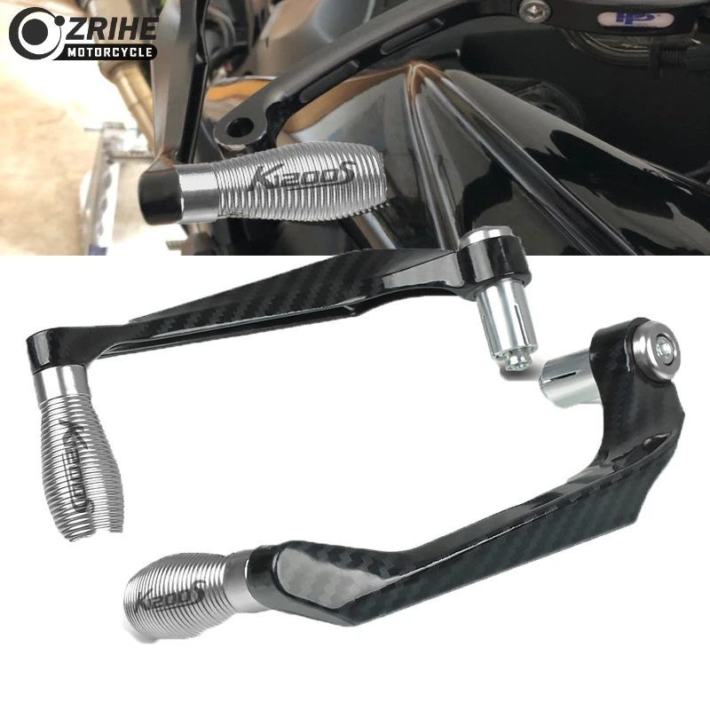 Универсальный Высококачественный 7/" 22 мм алюминиевый руль мотоцикла система тормоза рычаг сцепления защита рук для BMW K1200S