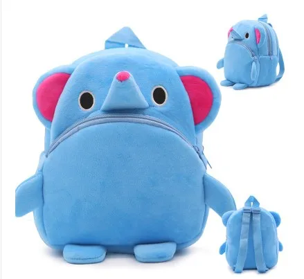19 23cm Children Plush Cartoon School Backpacks Bags hot new fashion cute soft pretty good quality Holiday christmas birthday Gift - Цвет: 19