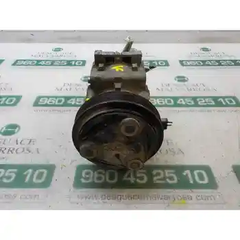 

AIR CONDITIONING COMPRESSOR Ford KA (CCQ) REFERENCE UNREADABLE