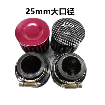 

SPSLD Universal 12mm 25mm Car Air Filter for Motorcycle Cold Air Intake High Flow Crankcase Vent Cover Mini Breather Filters