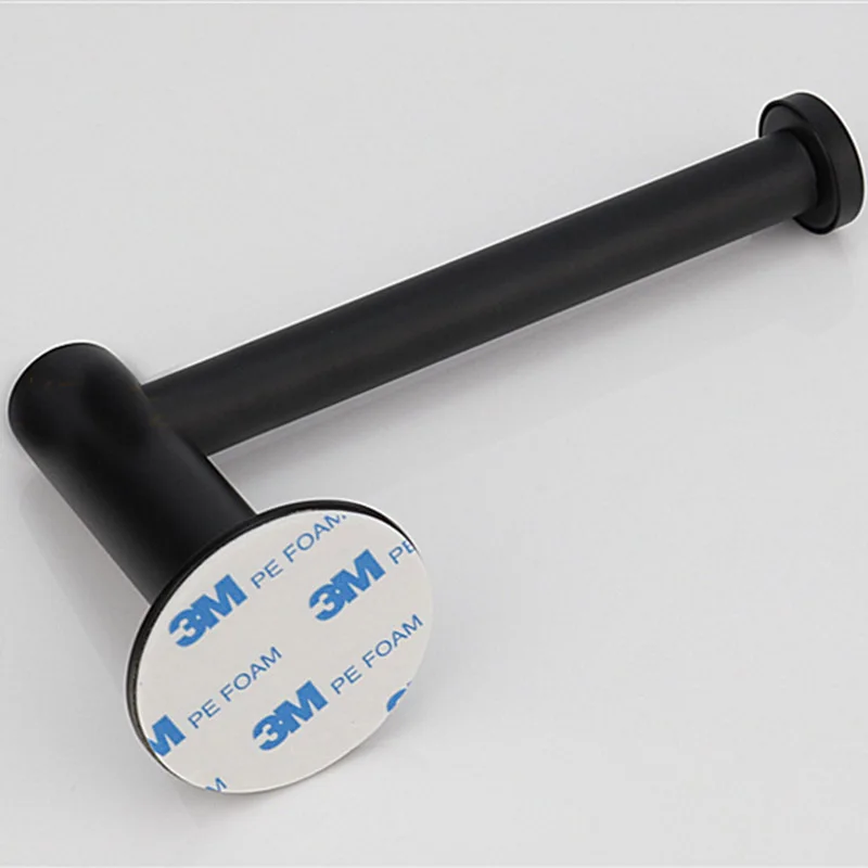 Kitchen Roll Paper Accessory Wall Mount Toilet Paper Holder Stainless Steel Bathroom tissue towel accessories rack holders
