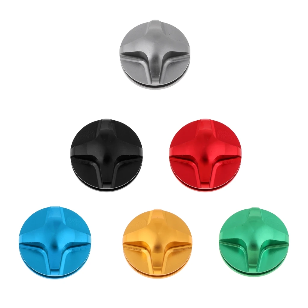 Lightweight Bicycle Fork Cover, Front Gas Shoulder Caps Aluminum Alloy Nozzle for Mountain Rode Bikes Bicycle Front Fork