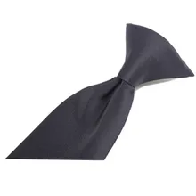 В настоящее время доступны пряжки полиэстер галстук на резинке бизнес легко тянуть ленивый галстук Одноцветный жаккардовый галстук Customizabl