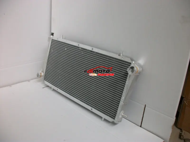 Для Fit ROVER/MG MGF/MG Metro Roadstar 16V turbo 95-00 абсолютно высокопроизводительный радиатор из алюминиевого сплава