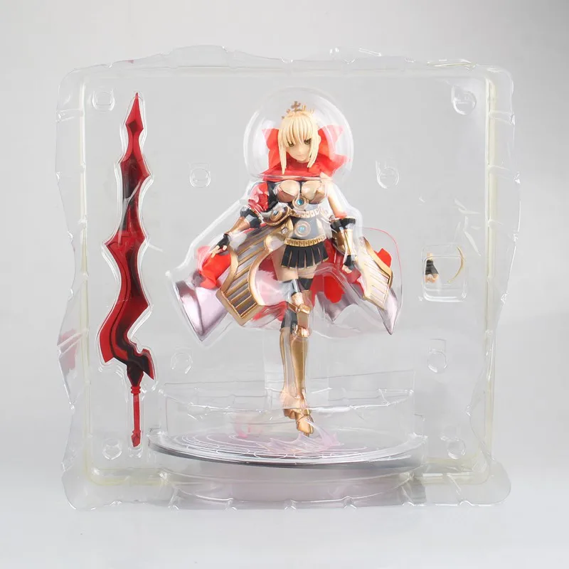 Fate/Night SABER Destiny Night Myth Ceiba Armor торжественное платье Красный Ceiba Garage Kit