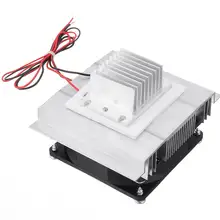 1 шт. 12 в маленький электронный холодильник полупроводниковый XD-35 холодильная система компонентный модуль охлаждения комплект