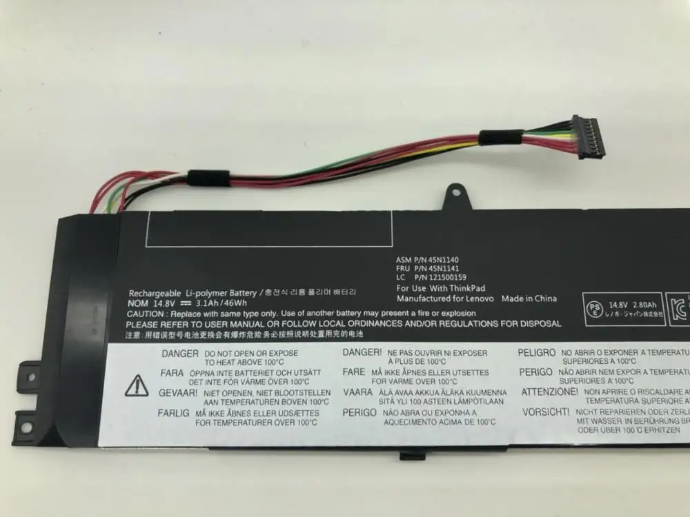 ONEVAN 45N1138 45N1139 45N1140 45N1141 121500158 ноутбук Батарея для lenovo для ThinkPad S431 S440 V4400u S3 S5