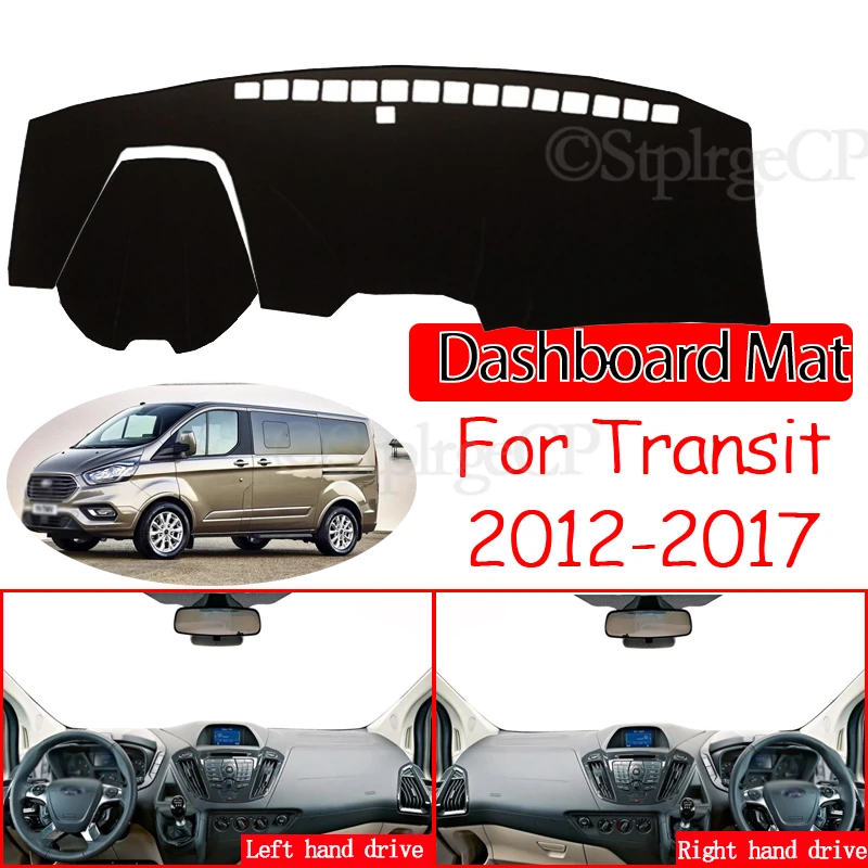 Противоскользящий коврик для приборной панели Ford Transit Tourneo Custom 2012 ~ 2017