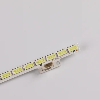 

394mm LED Backlight strip 48 lamp for LG Innotek 32INCH 7030PKG 48EA_74580 Rev 0.2 T320HVN01.2 TX-LR32EM5A 32PFL3517H/12