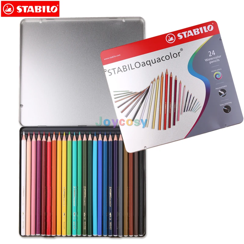 STABILO ALL SURFACE PENCIL - BLUE (PACK OF 12)- BRAND NEW Pencils  Aquarellable