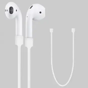 

2020 NEW Silicone Anti-lost Neck Strap Wireless Earphone String Rope For Apple AirPods TSML