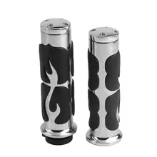 Алюминиевый и резиновый рукоятка для мотоцикла Dirt Pit Bike handle Grip