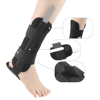 

Sports Ankle Brace Joint Protection Injury With Fracture Of Ankle Joint Broken Leg Foot Guard Plate Sprain SplintAnk