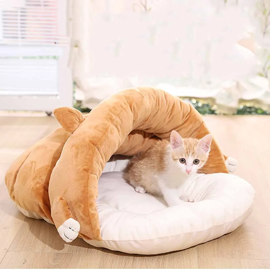 Горячая Распродажа, новинка, подушка для маленького питомца, кошки, кровати, коврик, супер мягкий, теплый, питомник, собака, щенок, домик, осень и зима, теплый питомник для кошки, щенка