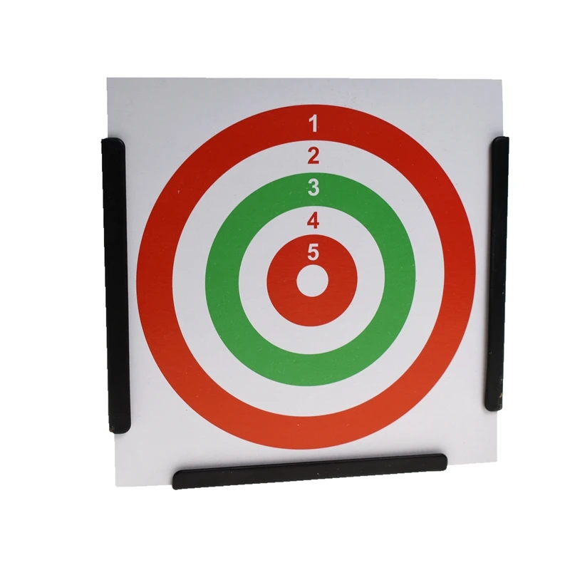 New Steel Trap Pellet Gun Target Shooting Targets- Cone Designed Avaliable Wall Mounted For Indoor Outdoor Shooting 5 Style Pape shooting targets stickers spinner shooting targets pellet trap