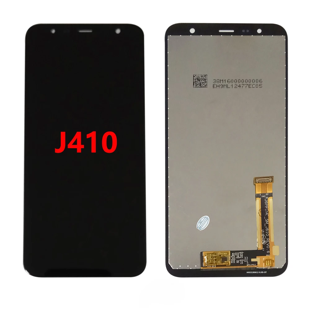 ЖК-дисплей для Samsung J4 Core J410 SM-J410F SM-J410FN J410G J410F дисплей ЖК-экран Замена дигитайзер