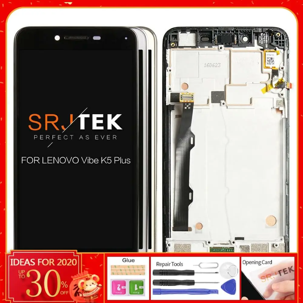 

Original 1920x1080 5" For Lenovo K5 Plus LCD Display Touch Screen A6020 A6020A40 A6020A46 LCD Screen Digitizer Replacement Parts