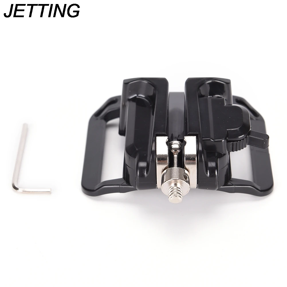 

JETTING For Camera 1/4" Screw Camera Waist Spider Belt Holster Quick Strap Buckle Dull Polished Surface