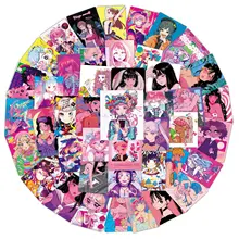 10 / 30 / 50pcs L'animation Japonaise Belle Fille Personnalité BRICOLAGE Graffiti Décoration Valise Classique Jouet Autocollant En Gros