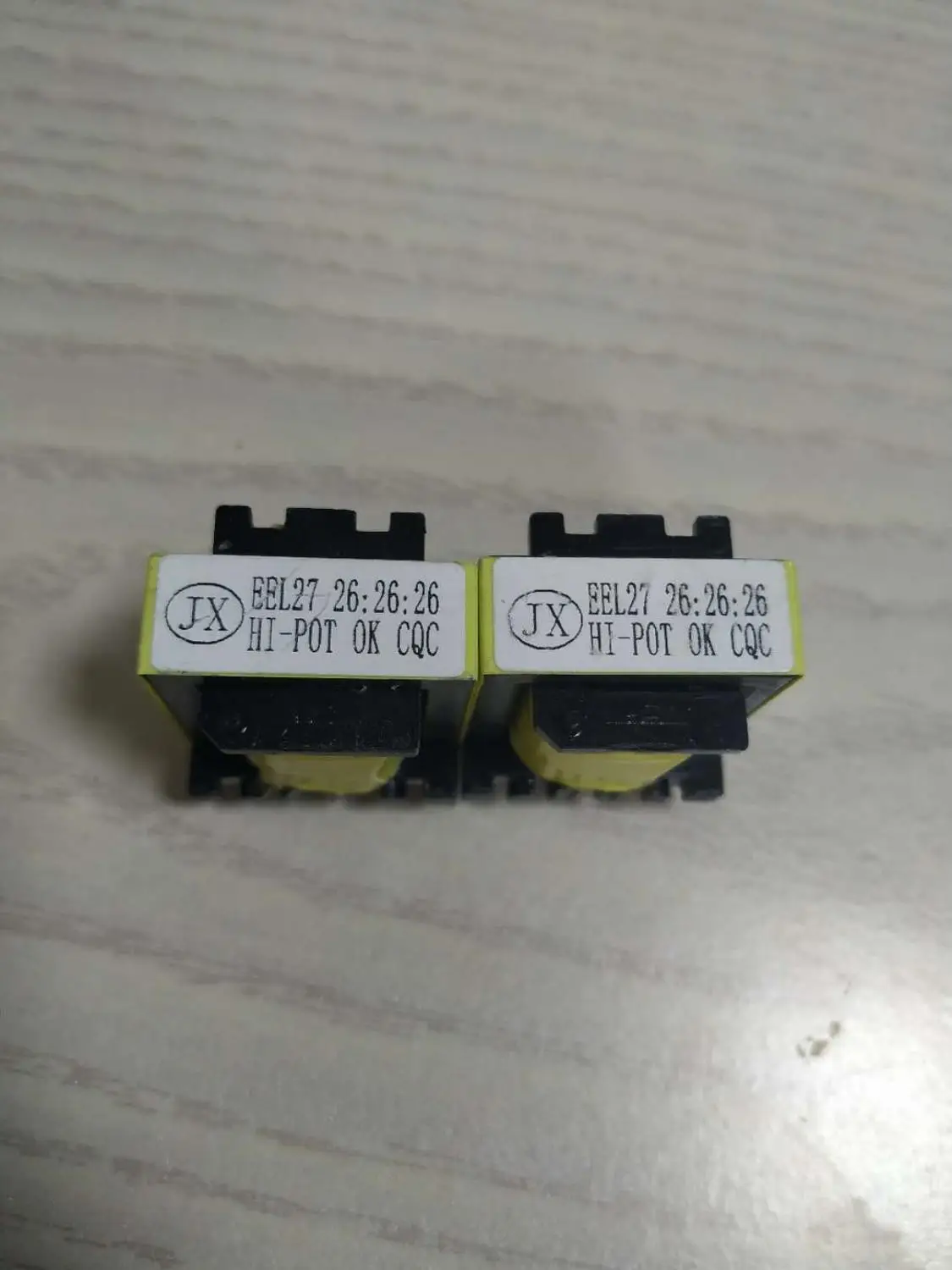 

Инверторный Сварочный аппарат, привод трансформатора EEL27 26:26:26, 5 шт., высокочастотный трансформатор, сварочный аппарат, запчасти для ремонта E27