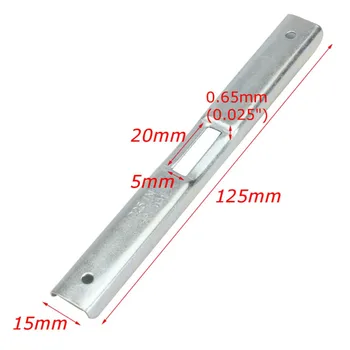 

Measurement Tools PN 27530 0.65mm Chain Saw Chain Depth Gauge File Guide Tool Chainsaw Instrument Parts For Garden Tools