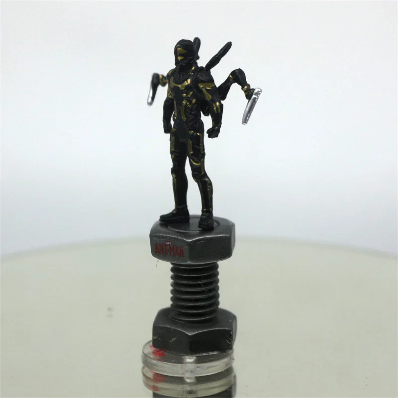 Hornets Warrior Stone Bullet Antman Ant-Man аниме модель гаражный комплект мини Баи Цзянь он яйцо Подарочная игрушка