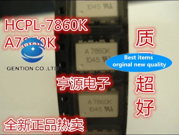 

30pcs 100% orginal new real stock A7860K HCPL - 7860 k light coupling SOP