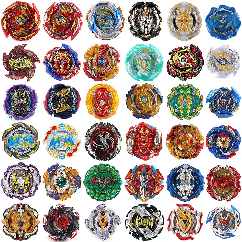 Новый Забавный стартер B154 B153 Beyblades Burst лезвия Bey Blade из металлического сплава Bayblade