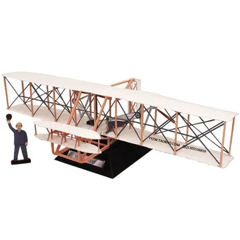 

Wright Brothers Aircraft Paper Model DIY Origami Toy Handmade Paper Model