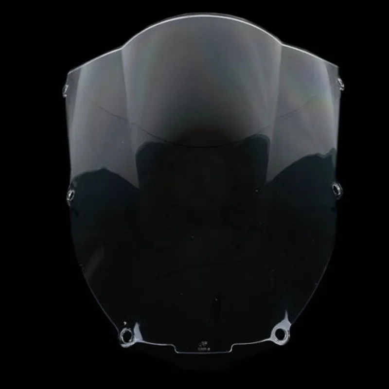 Лобовое стекло для мотоцикла Kawasaki ZX6R ZX-6R 2000-2002 2001 - Цвет: Clear