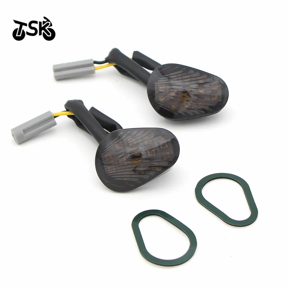 Clear LED Turn Signal Lights For Yamaha YZF R1 02-08 R6 03-08 R6S 06-08 Clear LED Turn Signal Lights For Yamaha YZF R1 02-08 R6 03-08 R6S 06-08
