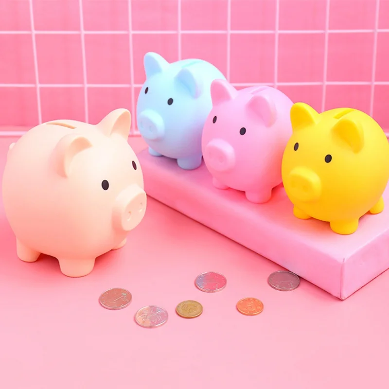 Мультяшная свинья в форме копилки детские игрушки подарок на день рождения