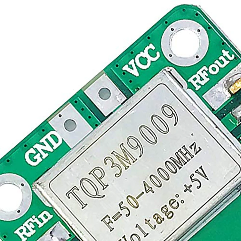 Высокая линейность RF широкополосный малошумный усилитель TQP3M9009